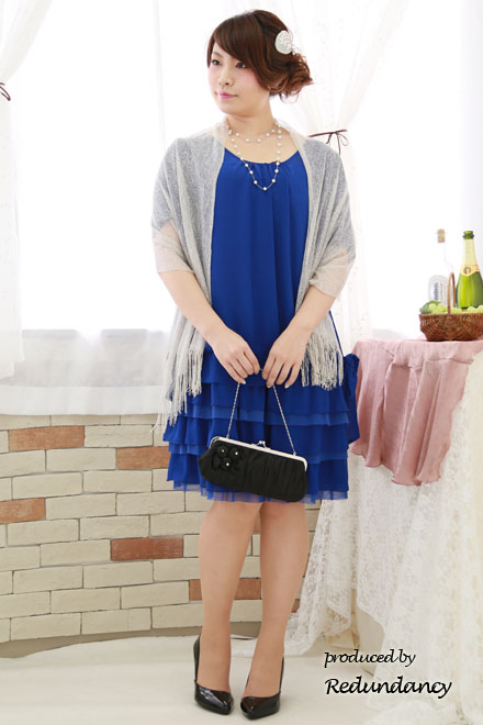 ホワイトパールとボールチェーンのロングネックレス