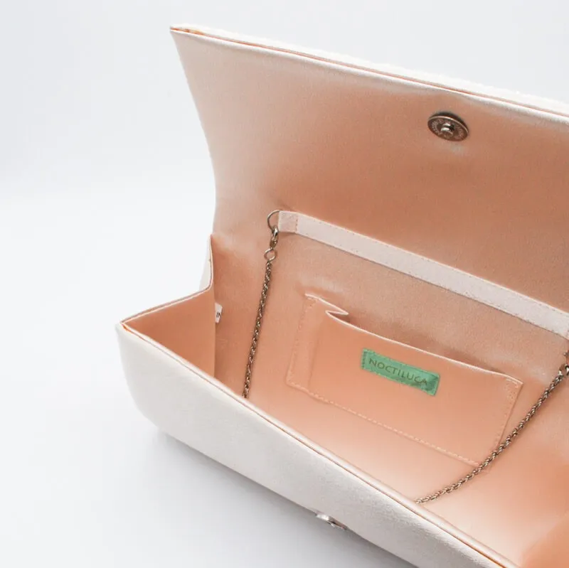 グリーンのバイカラーレースドレスコーディネートセット