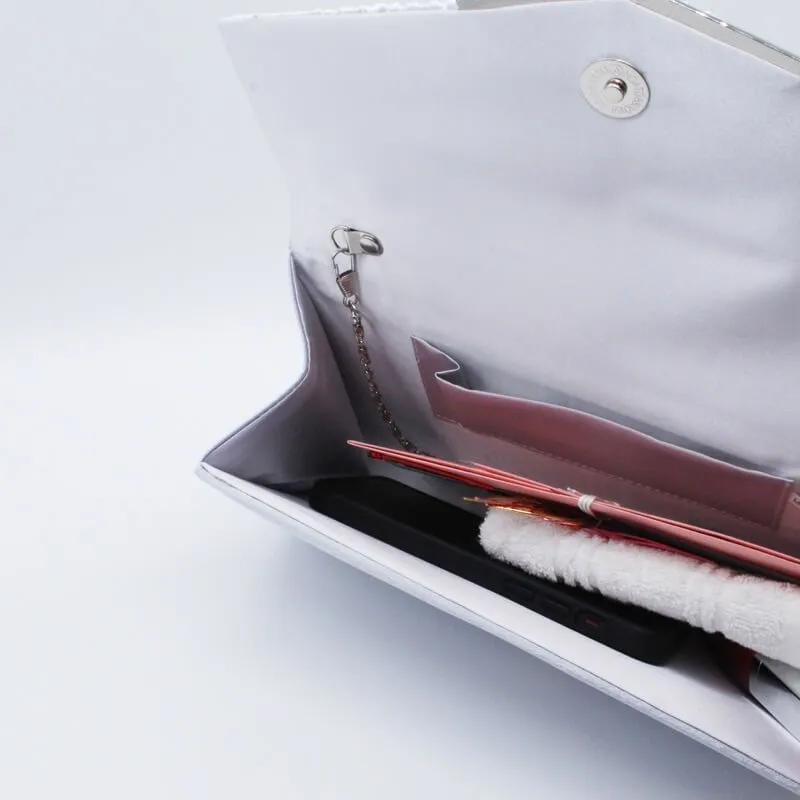 ブルーの大判フラワーコットンドレスコーディネートセット