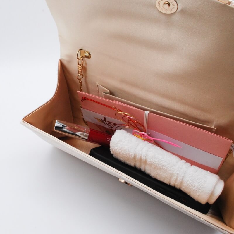 ネイビーのひざ丈Iラインドレスコーディネートセット