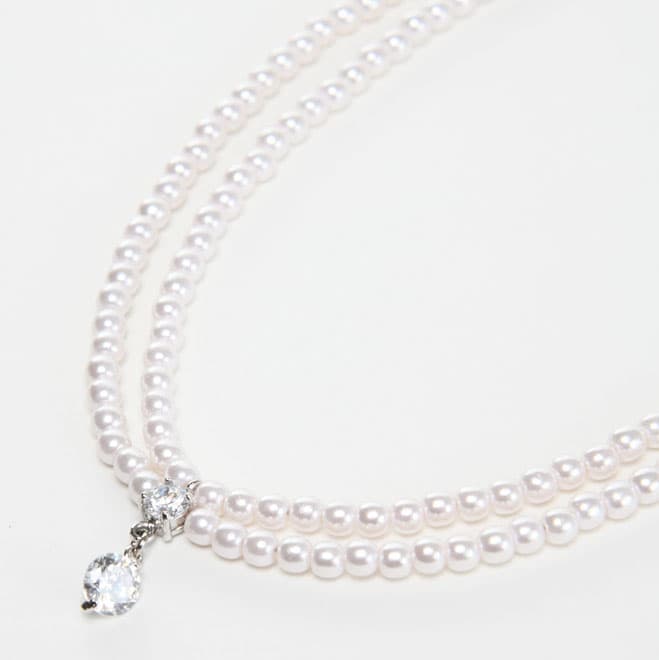 ピンクのティアードフリルドレスコーディネートセット