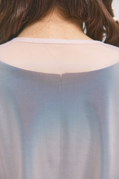 ブラック×ピンクのラッフルスリーブボレロセットドレス