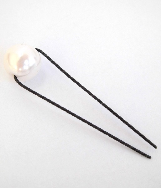 ホワイトパールのピン(10本セット)