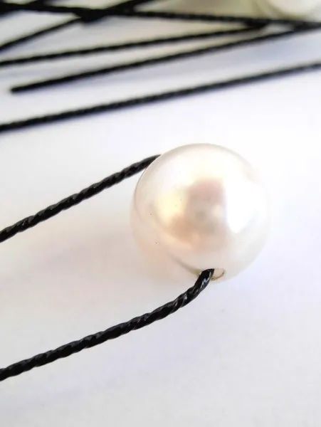 ホワイトパールのピン(10本セット)