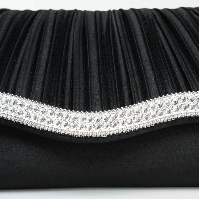 ネイビーのツイストリボンシフォンドレスコーディネートセット