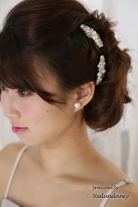 ホワイトパールのミニコーム(2個セット)