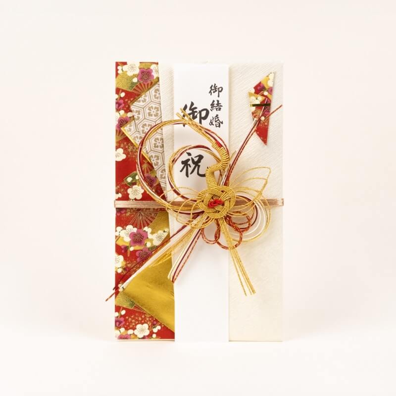紅白の大判ご祝儀袋