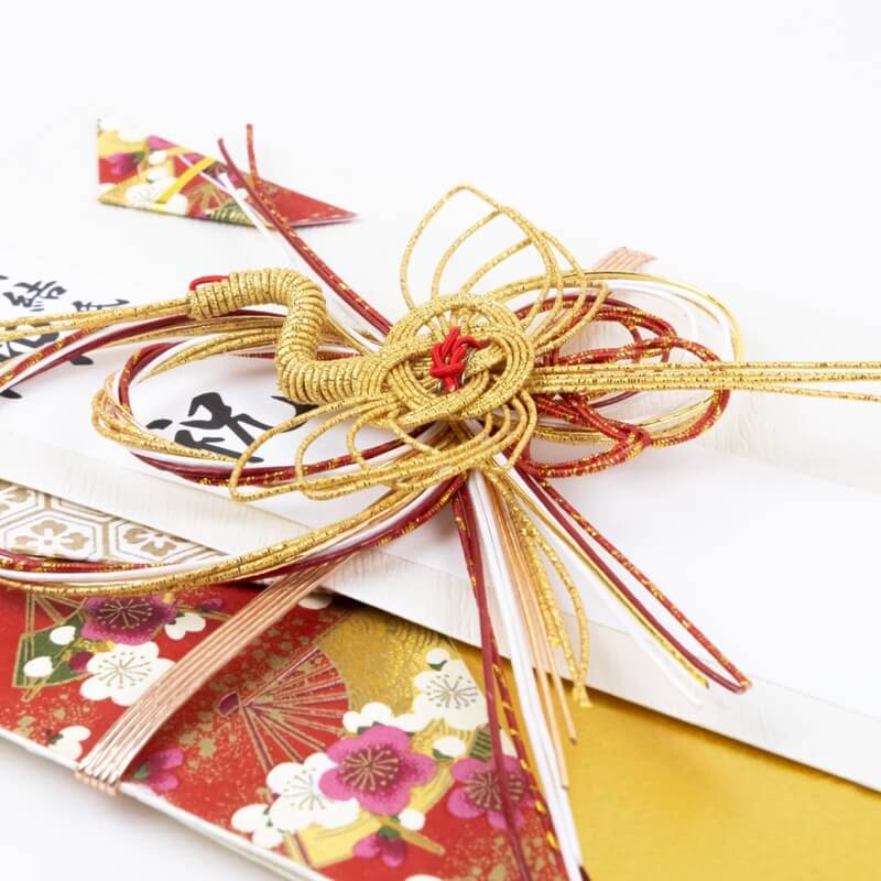 紅白の大判ご祝儀袋