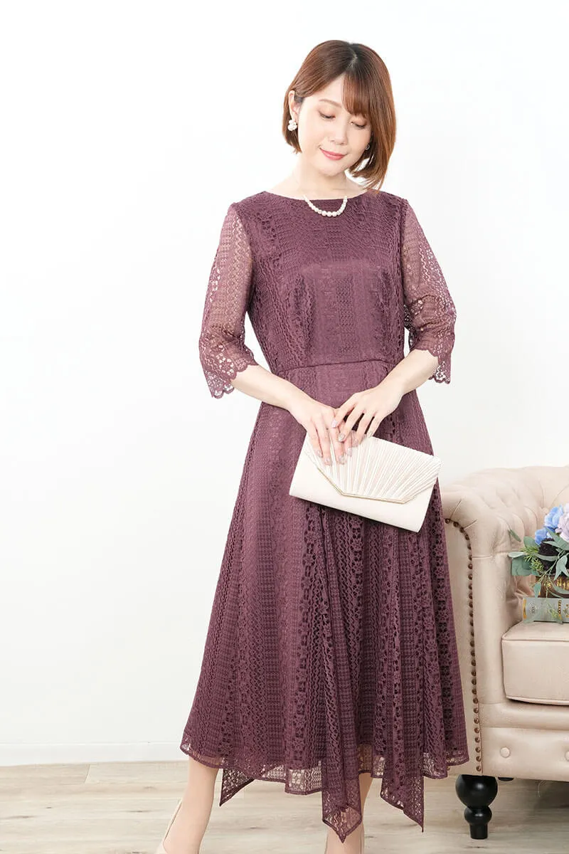 ゴールドチェーンのパール×ビジューボールネックレス