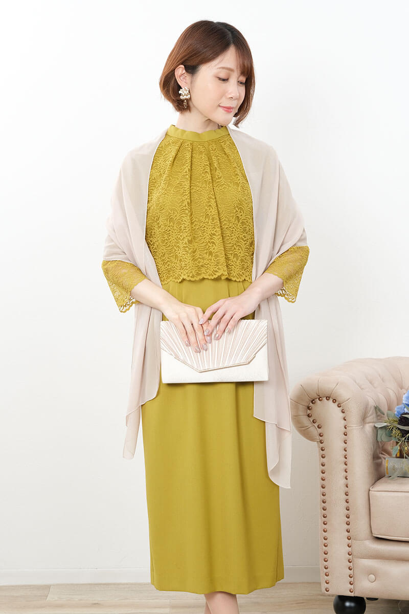 シャンデリアパールのボリュームイヤリング