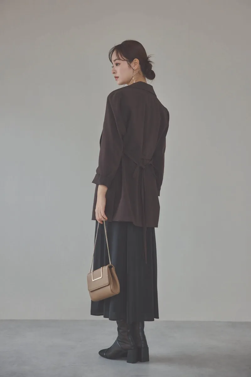 ブラックのレースボレロセットキャミソールドレス