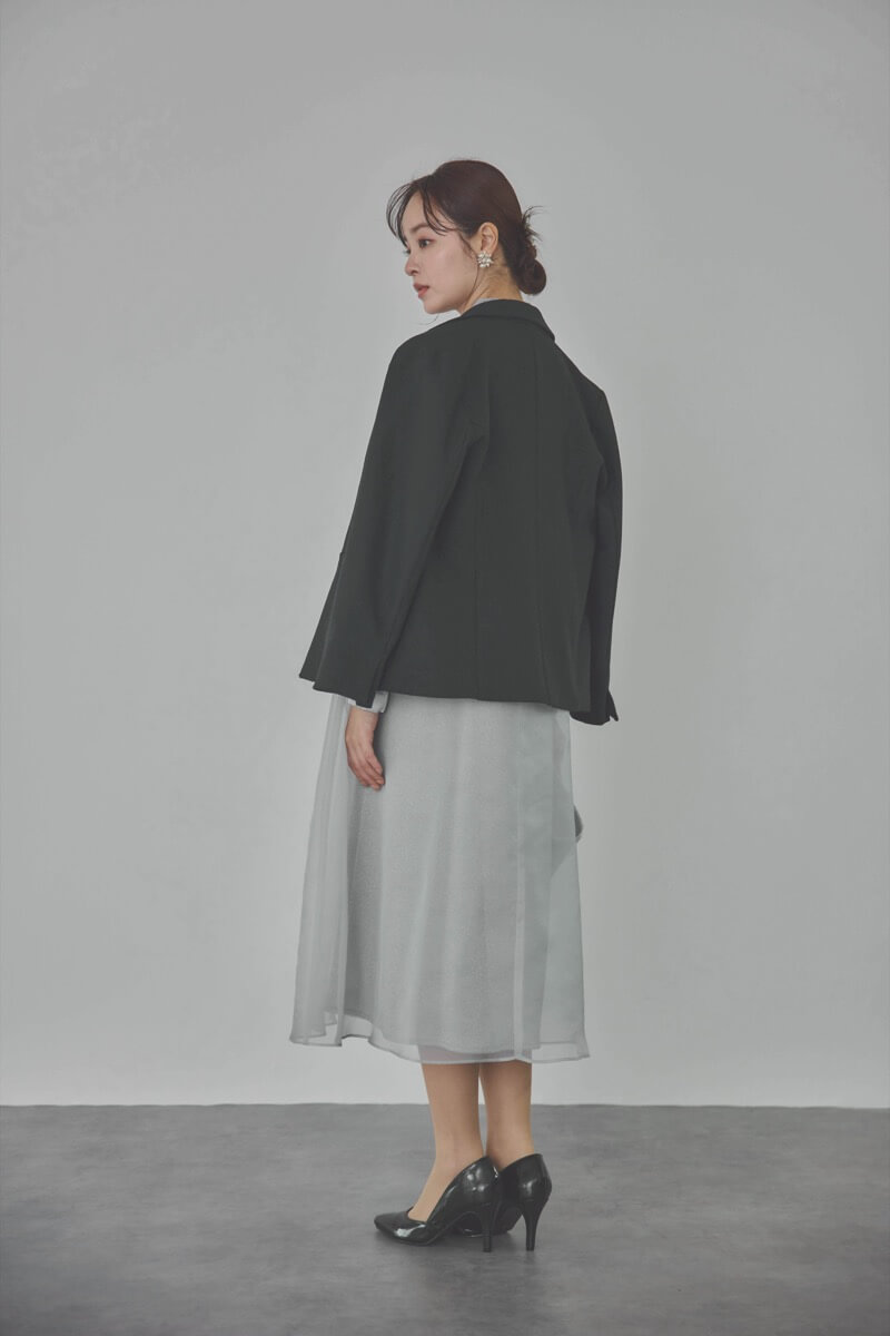 サックスのマットカルゼオーガンドレス