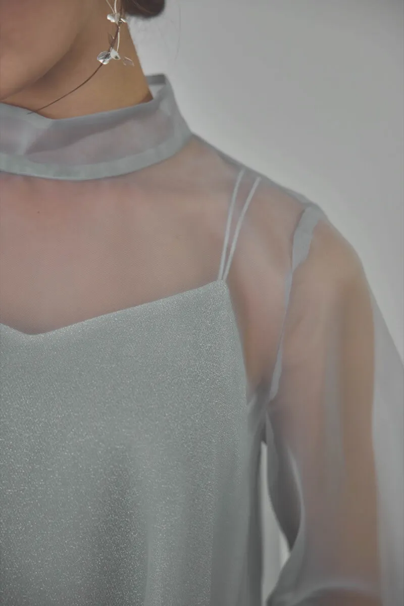 サックスのマットカルゼオーガンドレス