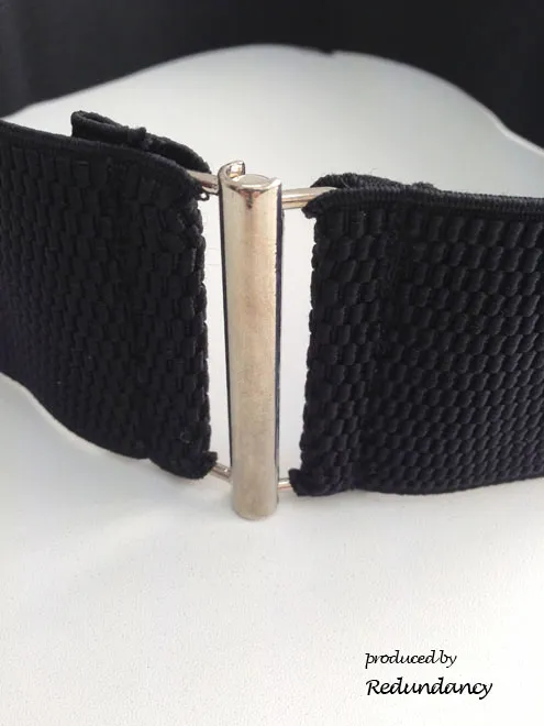 ブラックワイドベルト