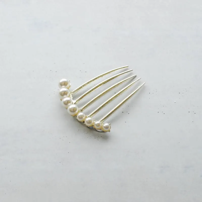 サイズグラデーションパールコーム