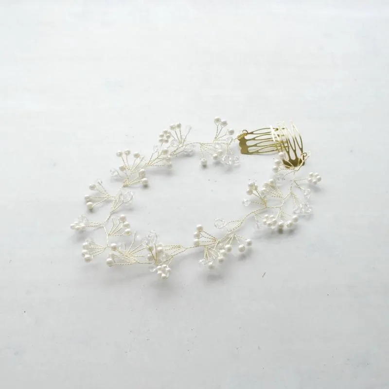 ミニパールのヘッドドレス