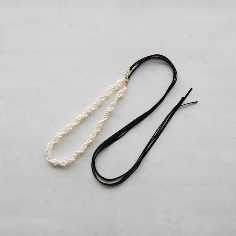 ホワイトパールベルト