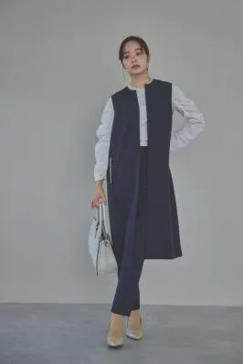 kaeneセレモニー(ジレ)