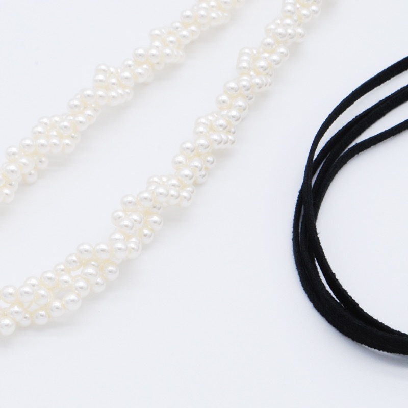 ホワイトパールベルト