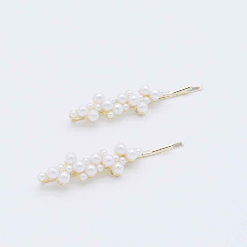 パールのヘアピン(2個セット)