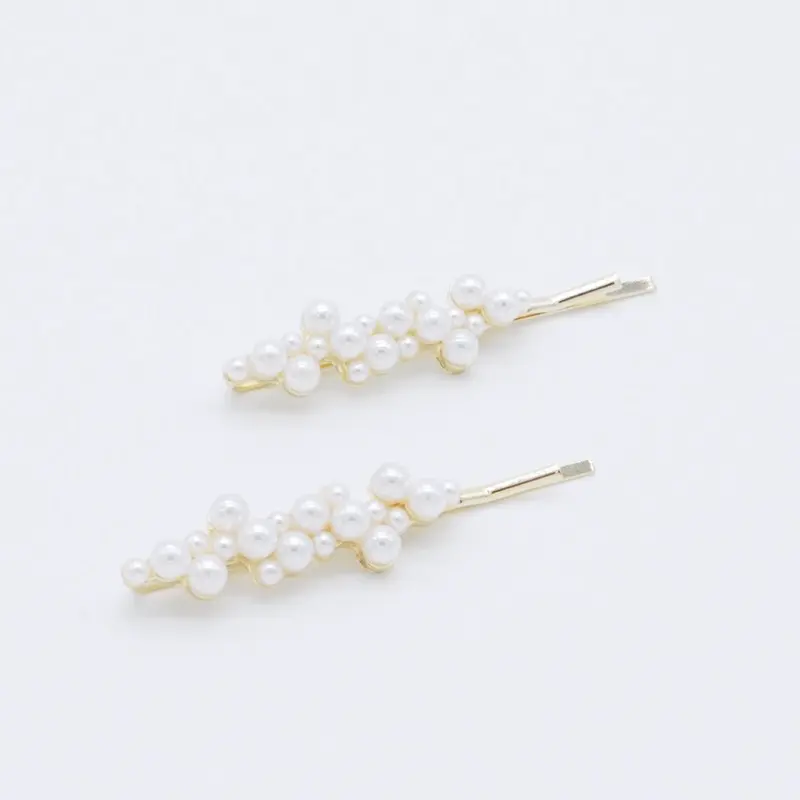 パールのヘアピン(2個セット)