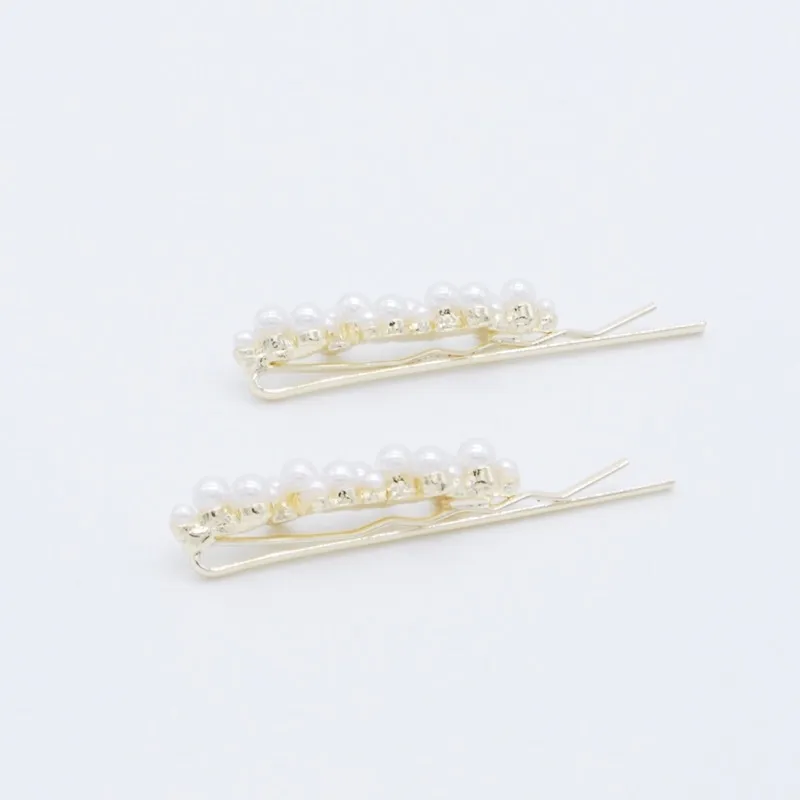 パールのヘアピン(2個セット)
