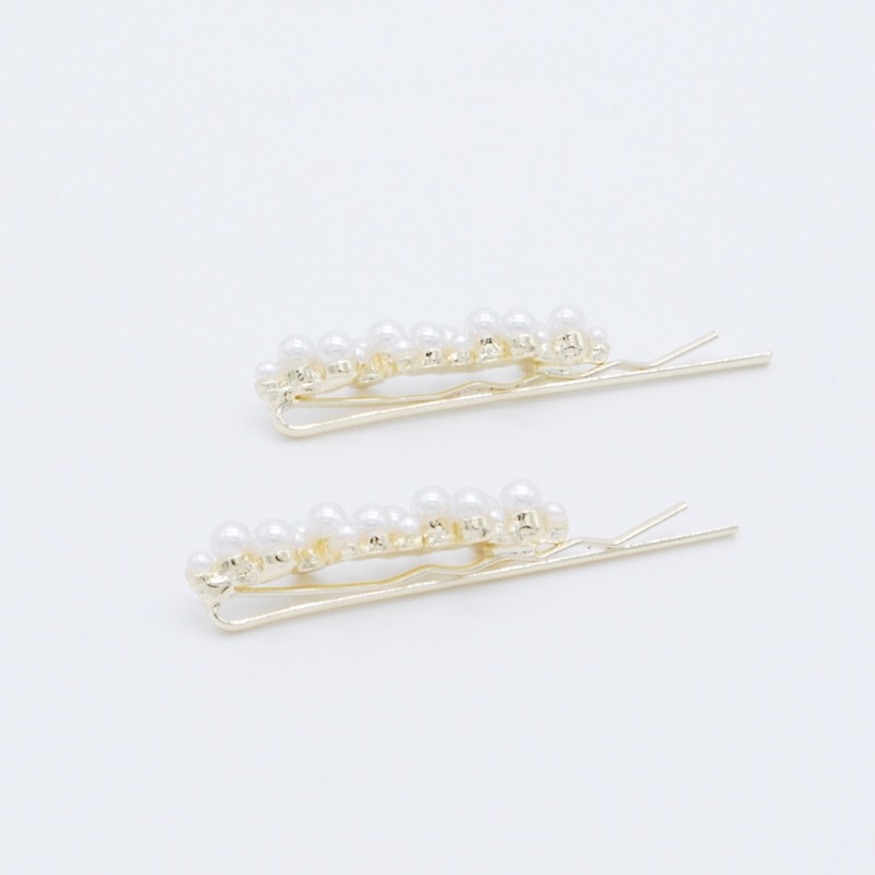 パールのヘアピン(2個セット)