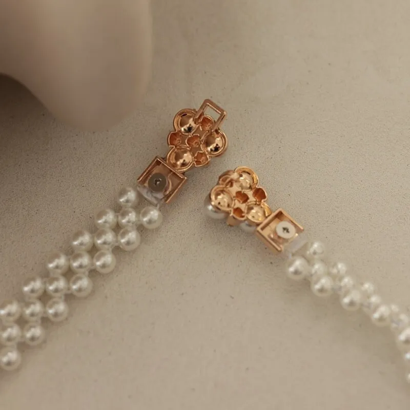 ポイントビジュのパールゴムベルト