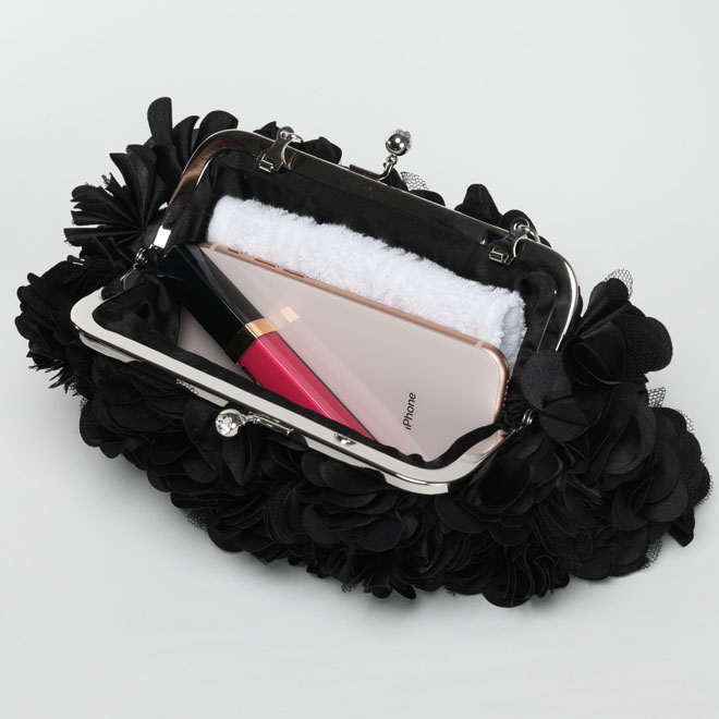 ピンクのウエストリボン付きドレスコーディネートセット