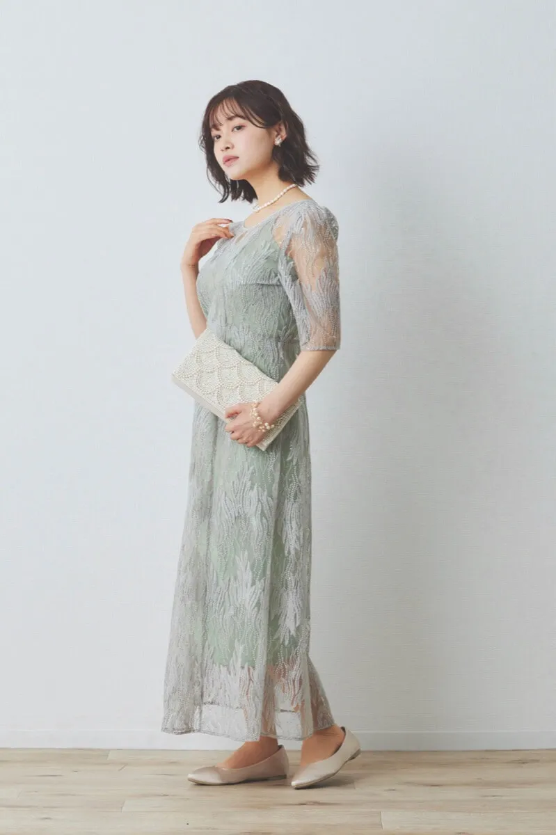 ランダムパールのワイヤーブレスレット