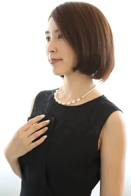 ブラックのビスチェ風ガウチョパンツドレスコーディネートセット