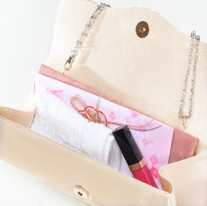 ネイビーのチュール切替Iラインドレスコーディネートセット