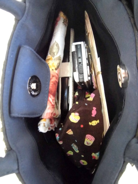 ベージュ×ブルーの切替パニエ入りドレスコーディネートセット