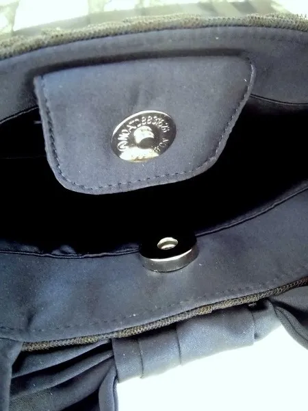 ベージュ×ブルーの切替パニエ入りドレスコーディネートセット