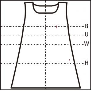 正面図