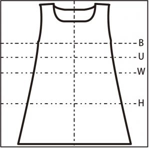 正面図