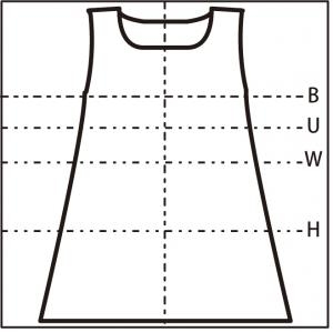 正面図