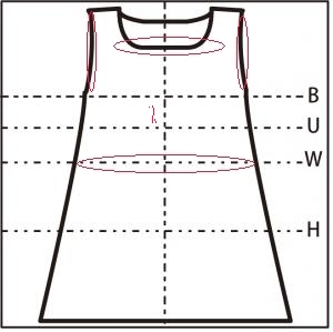 正面図