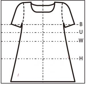 正面図