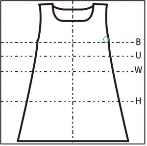 正面図