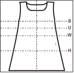 正面図