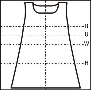 正面図