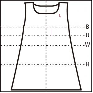 正面図