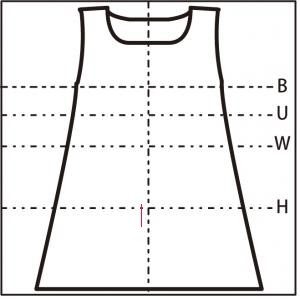 正面図