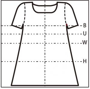 正面図