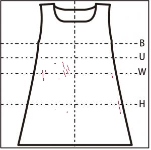 正面図