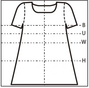 正面図