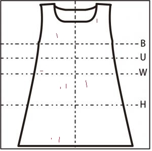 正面図