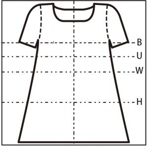 正面図