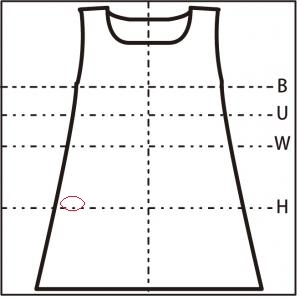 正面図